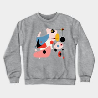 Surreal Shapes (Miro Inspired) Crewneck Sweatshirt